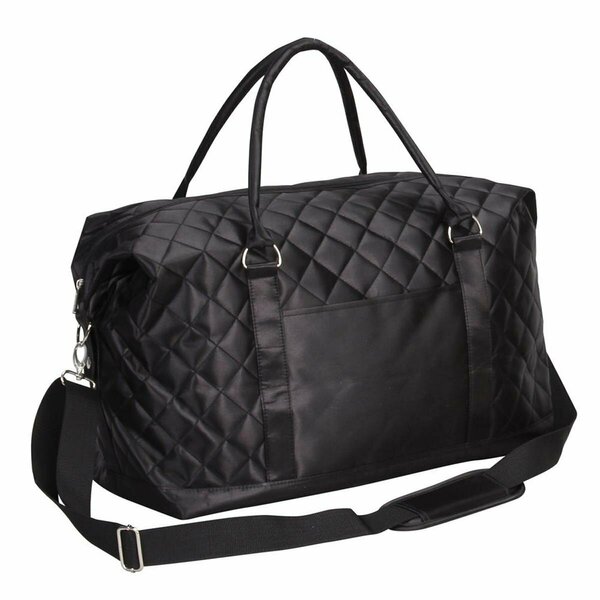 Preferred Nation Savvy Weekend Duffle Bag, Black P2648.BLK